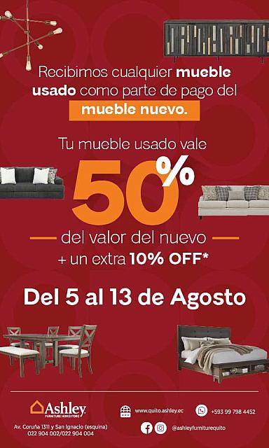 MUEBLE AL 50%