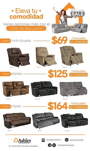 RELAX 69$ MENSUALES