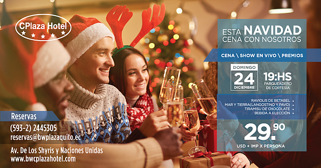 Cena Navidad Restaurante 2017