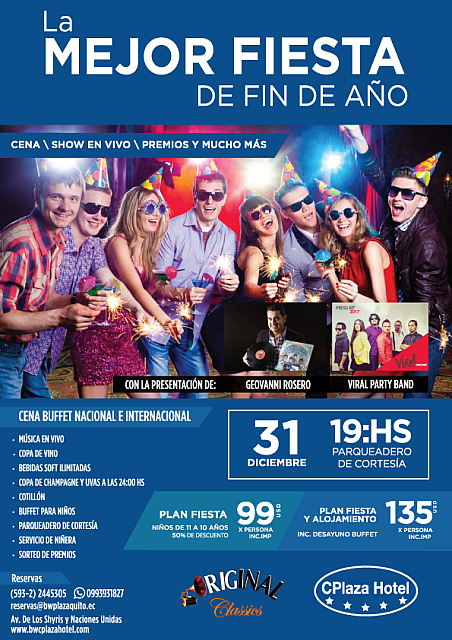 Fiesta de Fin de Año 2017