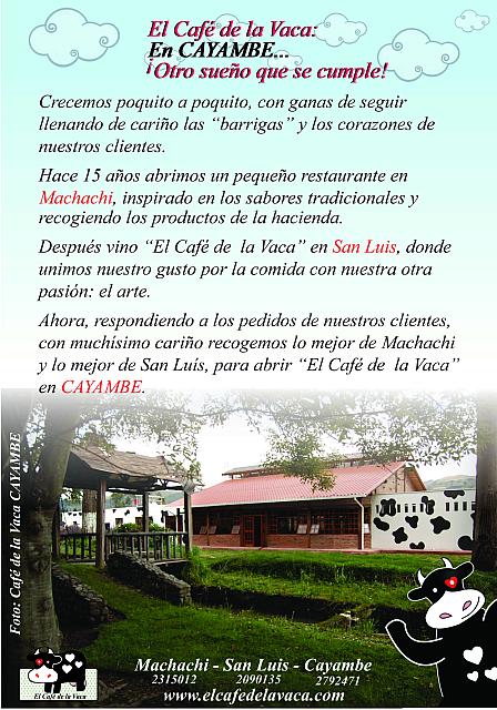 cafevacacayambe