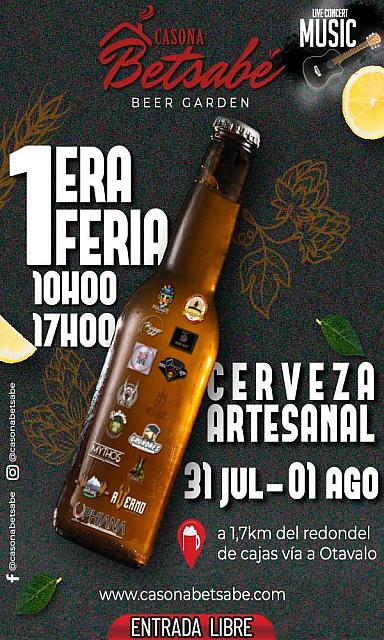 todas las cervezas evento betsabe