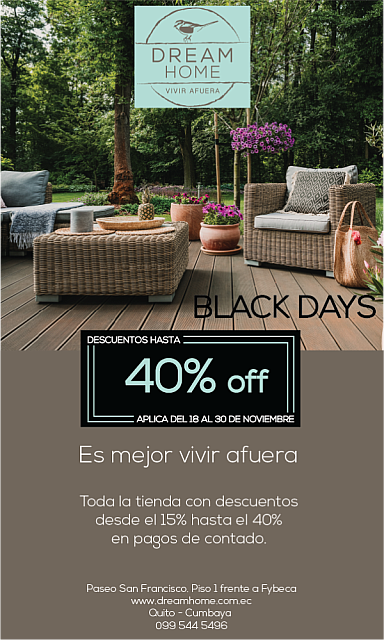 4.Arte cuatro. Black Friday
