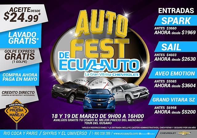 AUTOFEST ECUAAUTO1