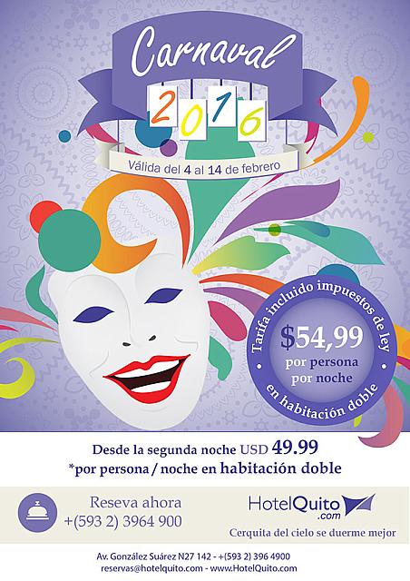 mailing2hotel quito