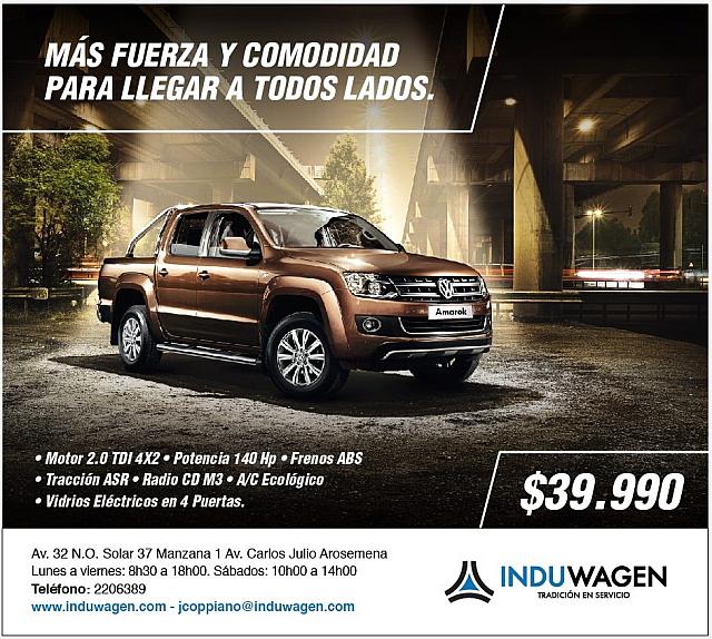 amarok induwagen