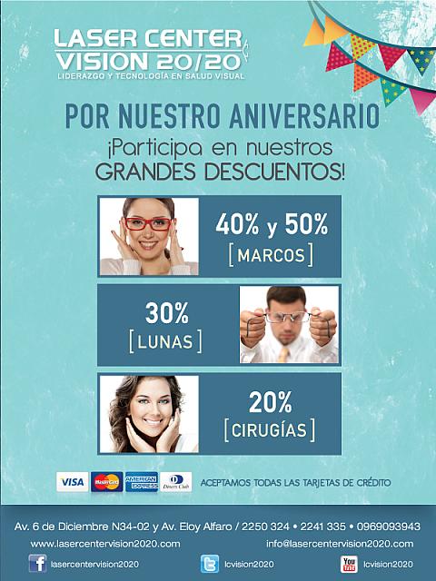 laser center 2015 aniversario