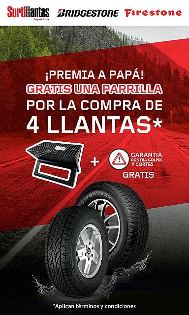 surtillantas mes del padre