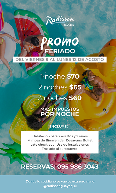 mailing tarifa feriado AGOSTO