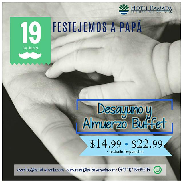 Día del Padre B2Bhotel ramada
