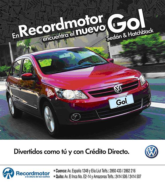 newgolrecord NUEVO VW