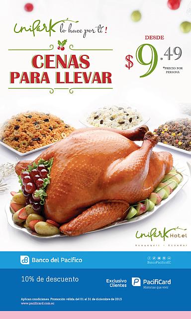 ORO VERDE CENAS PARA LLEVAR 2015unipark