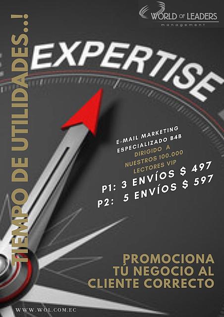 Tiempo de utilidades!