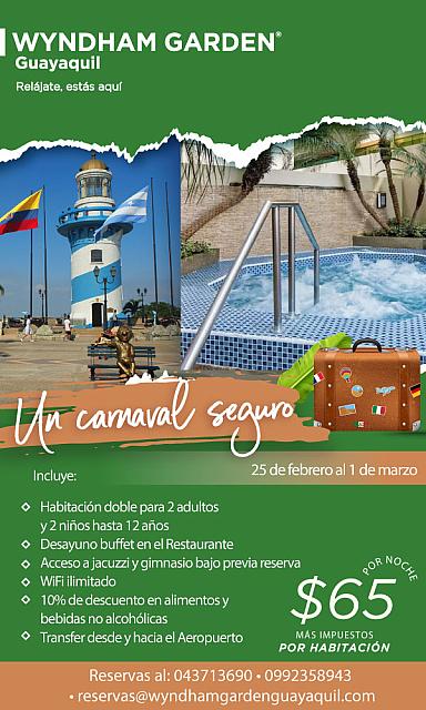Wyndham-carnaval