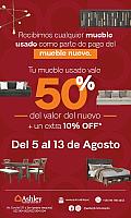 MUEBLE AL 50%