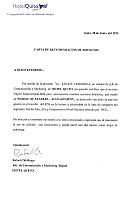 CERTIFICACIONES Y RECOMENDACIONES DE CLIENTES