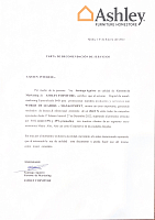 RECOMENDACION ASHLEY