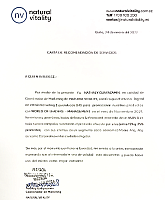 Recomendacion NaturalVital 2021
