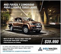 amarok induwagen