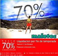 maletec descuento