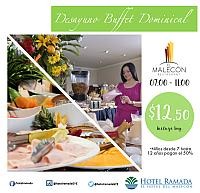 Desayuno Buffet Dominical