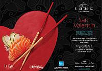 sake san valentin
