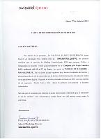 RECOMENDACIÓN SWISSOTEL 2015