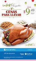 ORO VERDE CENAS PARA LLEVAR 2015unipark